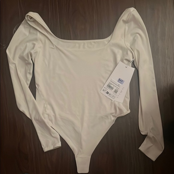 Lululemon Athletica Long Sleeve Bodysuit - Picture 3 of 4